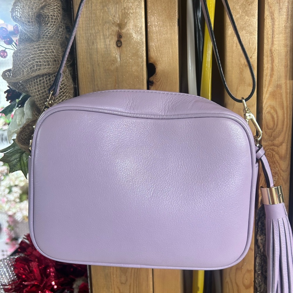 Lavender Valentino Crossbody Bag - Picture 2 of 4